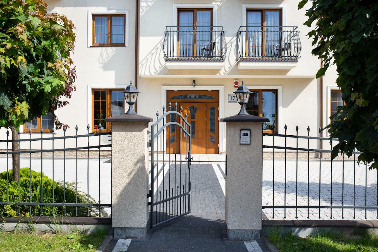 Pensjonat Solar Großmöllen Exterior foto